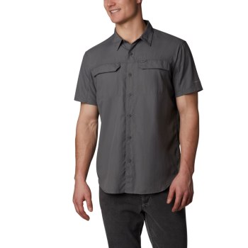 Columbia Silver Ridge 2.0 Short Sleeve, Camisa Grises Para Hombre | 548712-RJC